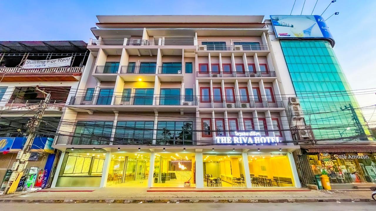 The Riva Vientiane Hotel Exterior photo