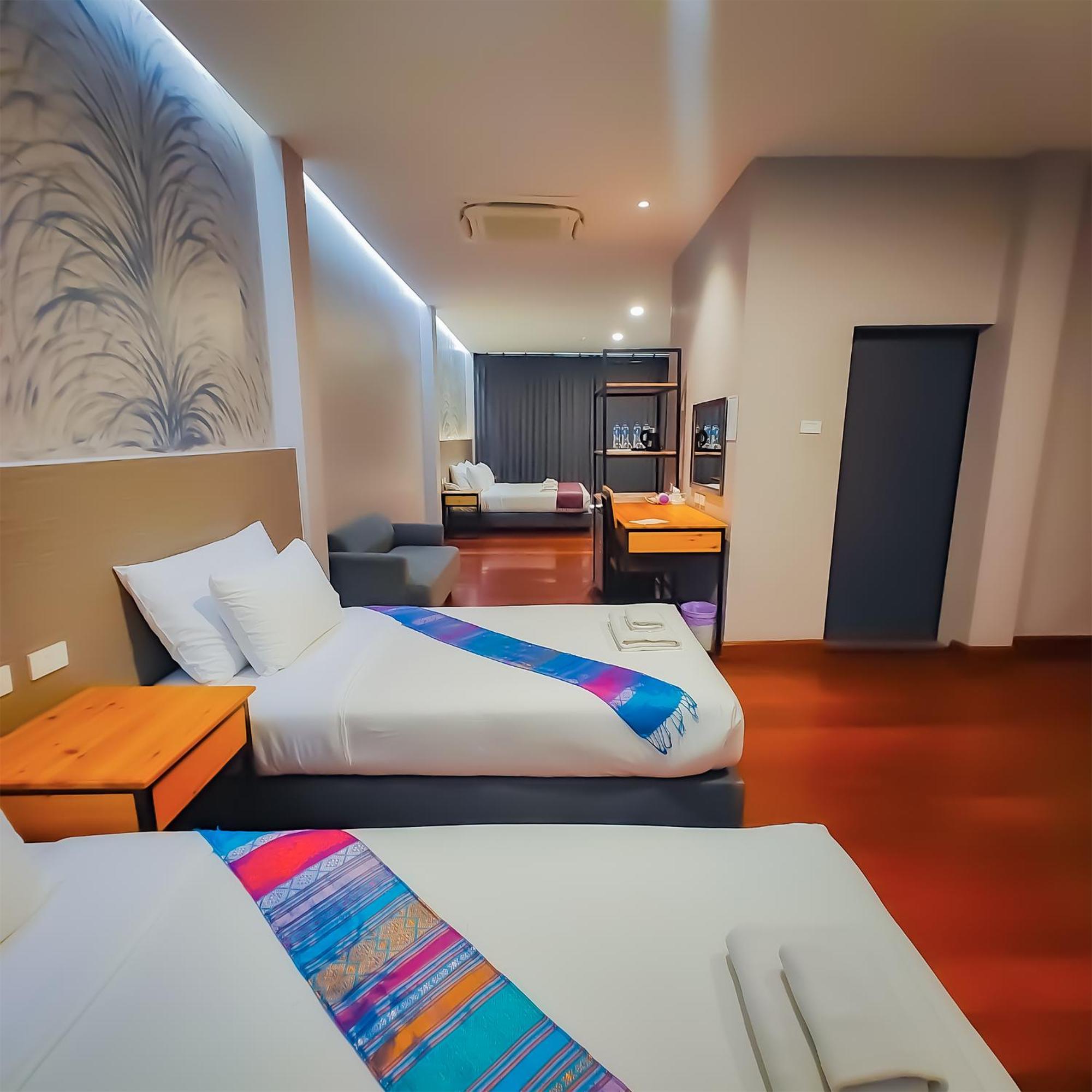 The Riva Vientiane Hotel Exterior photo