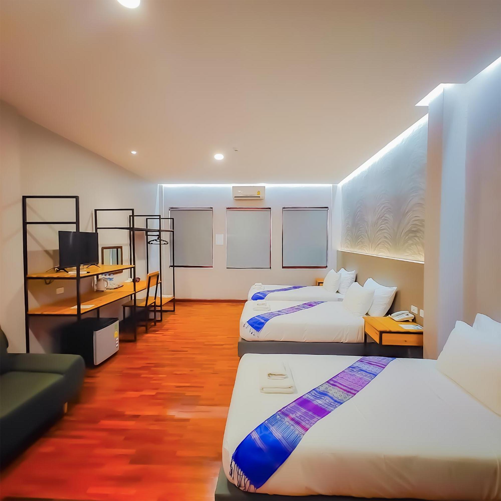 The Riva Vientiane Hotel Exterior photo