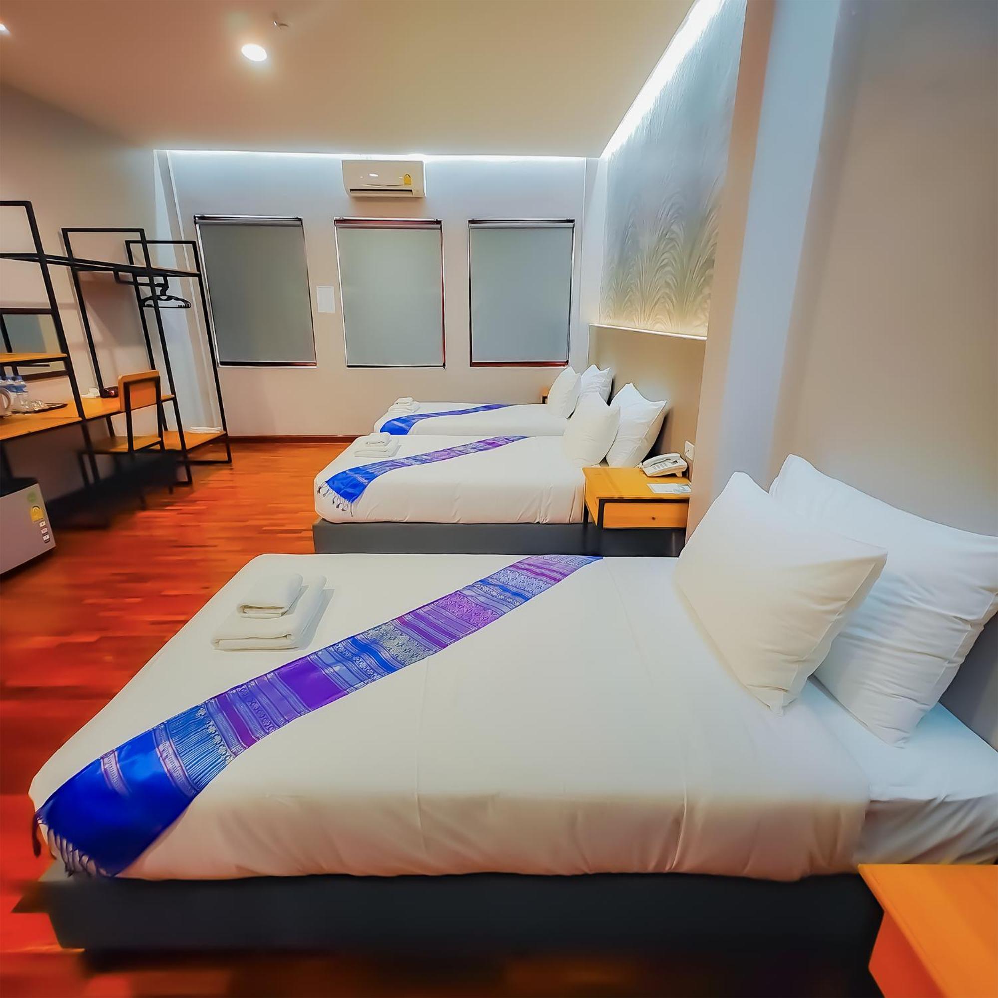 The Riva Vientiane Hotel Exterior photo